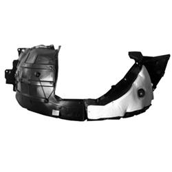 Coast to Coast International Body Parts Fender Splash Shields NI1249160C