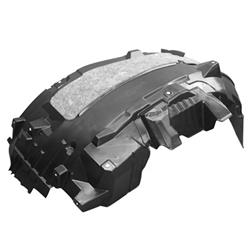 Coast to Coast International Body Parts Fender Splash Shields NI1249177C