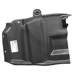 Body Parts Fender Splash Shields for 2007-2011 ALTIMA - NI1251139
