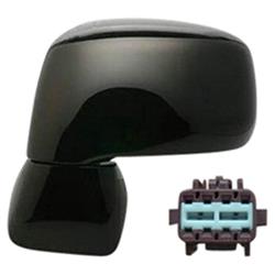 Body Parts Side View Mirrors for 2007-2012 VERSA - NI1320200