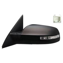 Body Parts Side View Mirrors for 2007-2012 ALTIMA - NI1320220