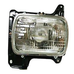 Body Parts Headlight Assemblies for 1986-1994 D21, 1995-1997 PICKUP - NI2501103