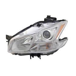 Body Parts Headlight Assemblies for 2009-2014 MAXIMA - NI2502177OE