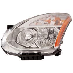 Body Parts Headlight Assemblies for 2009-2010 ROGUE - NI2502204C