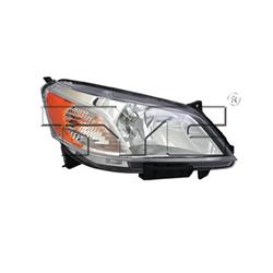 Body Parts Headlight Assemblies NI2502225