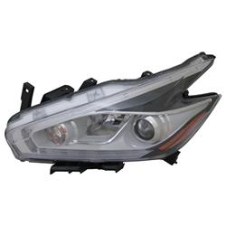 Coast to Coast International Body Parts Headlight Assemblies NI2502232V
