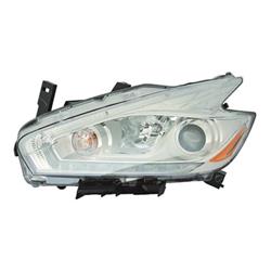 Coast to Coast International Body Parts Headlight Assemblies NI2502255V