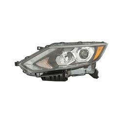 Coast to Coast International Body Parts Headlight Assemblies NI2502261