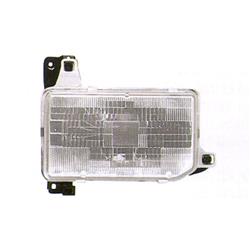 Body Parts Headlight Assemblies for 1986-1989 D21, 1987-1995 PATHFINDER - NI2503104V