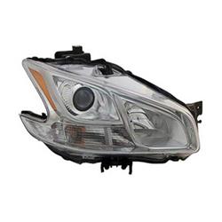 Body Parts Headlight Assemblies for 2009-2014 MAXIMA - NI2503186OE