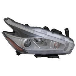 Coast to Coast International Body Parts Headlight Assemblies NI2503232V