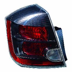 Body Parts Taillight Assemblies for 2007-2009 SENTRA - NI2800178C