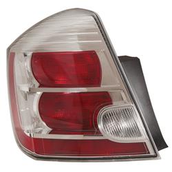 Body Parts Taillight Assemblies for 2010-2012 SENTRA - NI2800187C