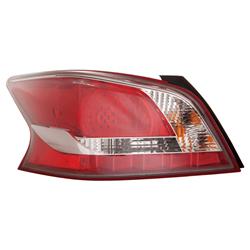 Body Parts Taillight Assemblies for 2013-2014 ALTIMA - NI2800196C