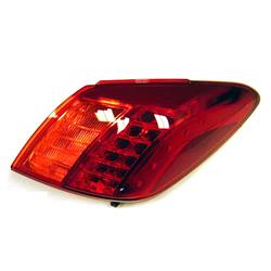 Body Parts Taillight Assemblies for 2009-2010 MURANO - NI2801184V