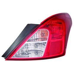 Body Parts Taillight Assemblies for 2012-2018 VERSA - NI2801194C