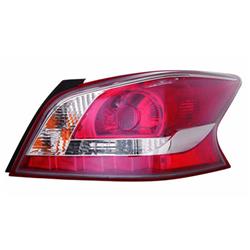 Body Parts Taillight Assemblies for 2013-2014 ALTIMA - NI2801195V