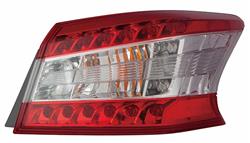 Body Parts Taillight Assemblies for 2013-2015 SENTRA - NI2804100C