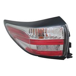Body Parts Taillight Assemblies for 2015-2018 MURANO - NI2804103C