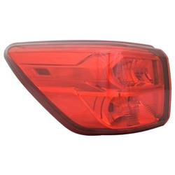 Body Parts Taillight Assemblies for 2017-2019 PATHFINDER - NI2804109C