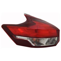 Coast to Coast International Body Parts Taillight Assemblies NI2804116V