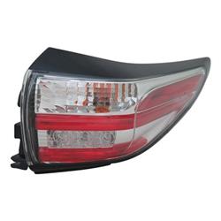Body Parts Taillight Assemblies for 2015-2018 MURANO - NI2805103C