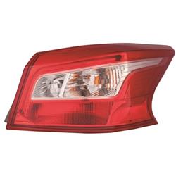 Coast to Coast International Body Parts Taillight Assemblies NI2805108OE