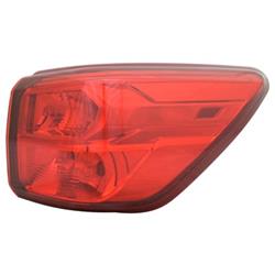Body Parts Taillight Assemblies for 2017-2019 PATHFINDER - NI2805109C