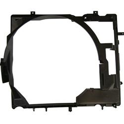 Body Parts Fan Shrouds for 2005-2009 FRONTIER, XTERRA, 2005-2007 PATHFINDER - NI3110125