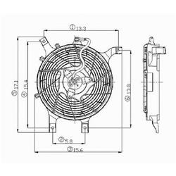 Body Parts Air Conditioning Condensers for 1998-2000 FRONTIER, 2000 XTERRA - NI3113106
