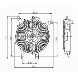 Body Parts Air Conditioning Condensers for 2001-2004 FRONTIER, 2001 XTERRA - NI3113107