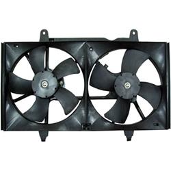 Body Parts Replacement Electric Cooling Fans for 2002-2006 ALTIMA, 2004-2008 MAXIMA - NI3115116