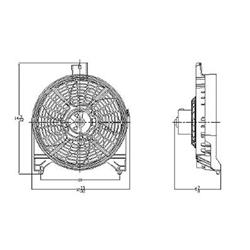 Body Parts Air Conditioning Condensers NI3120101
