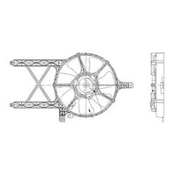 Body Parts Air Conditioning Condensers for 2007-2018 FRONTIER, 2008-2012 PATHFINDER, 2005-2015 XTERRA - NI3120102