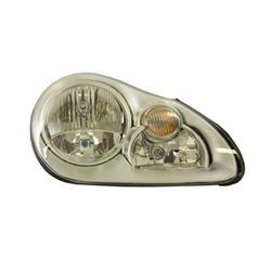 Body Parts Headlight Assemblies PO2503112