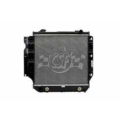 Body Parts Radiators for 1987-1991 WRANGLER - RAD1015