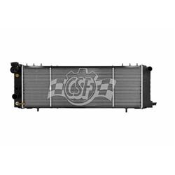 Body Parts Radiators for 1991-2001 CHEROKEE, 1991-1992 COMANCHE, 1990 WAGONEER - RAD1193