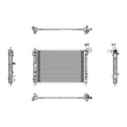 Body Parts Radiators RAD13006