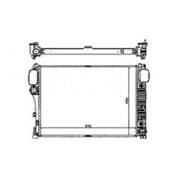 Body Parts Radiators RAD13027