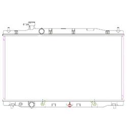 Coast to Coast International Body Parts Radiators RAD13031