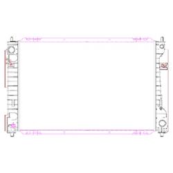 Coast to Coast International Body Parts Radiators RAD13040