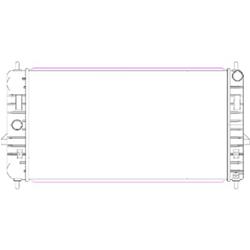 Coast to Coast International Body Parts Radiators RAD13042