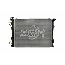 Coast to Coast International Body Parts - Radiators for 2008-2010 OPTIMA, SONATA - RAD13060