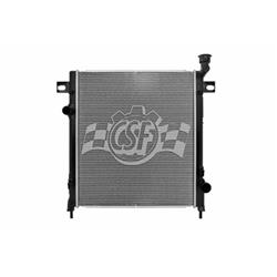 Coast to Coast International Body Parts - Radiators for 2008-2012 LIBERTY - RAD13071