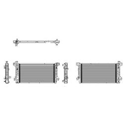 Coast to Coast International Body Parts Radiators RAD13098