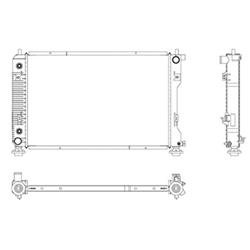 Coast to Coast International Body Parts Radiators RAD13103