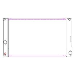 Coast to Coast International Body Parts Radiators RAD13119