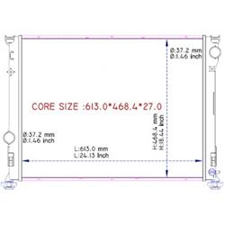 Coast to Coast International Body Parts Radiators RAD13187