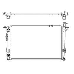Coast to Coast International Body Parts Radiators RAD13192