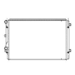 Coast to Coast International Body Parts Radiators RAD13212
